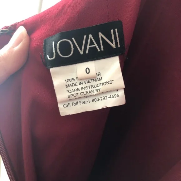EUC Jovani Prom Dress - Size 0